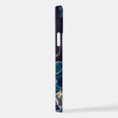 Ölteppich iPhone Hülle (Rechte Seite)