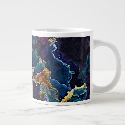 Ölteppich Jumbo-Tasse (Rechts)