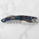 Ölteppich Kellnermesser (Rückseite)