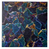 Ölteppich Keramik Fliese (Vorderseite)