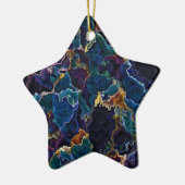 Ölteppich-Keramik Keramik Ornament (Links)