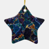 Ölteppich-Keramik Keramik Ornament (Hinten)