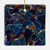 Ölteppich-Keramik Keramikornament (Rückseite)