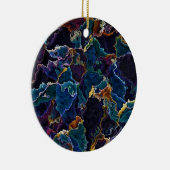 Ölteppich Keramik Ornament (Rechts)