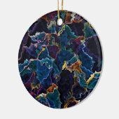 Ölteppich Keramik Ornament (Links)