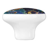 Ölteppich Keramikknauf (Seitenansicht)