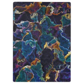 Ölteppich Klemmbrett (Rückseite)