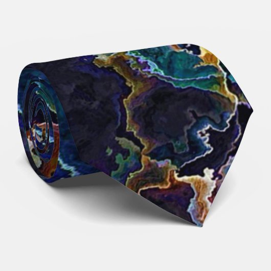 Ölteppich Krawatte (Gerollt)