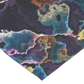 Ölteppich Kurzer Tischläufer (Ecke)