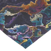 Ölteppich Kurzer Tischläufer (Ecke)