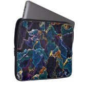 Ölteppich Laptopschutzhülle (Vorne Rechts)