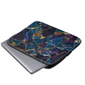 Ölteppich Laptopschutzhülle (Vorne Knopf)