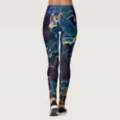 Ölteppich Leggings (Rückseite)