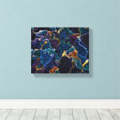 Ölteppich Leinwanddruck (Insitu (Holzboden))