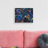 Ölteppich Leinwanddruck (Insitu (Wohnzimmer))