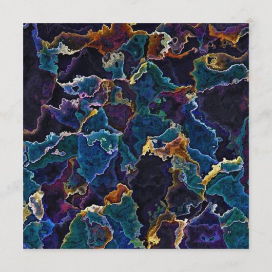 Ölteppich Menükarte (Rückseite)