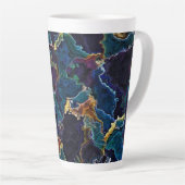 Ölteppich Milchtasse (Rechte Ecke)