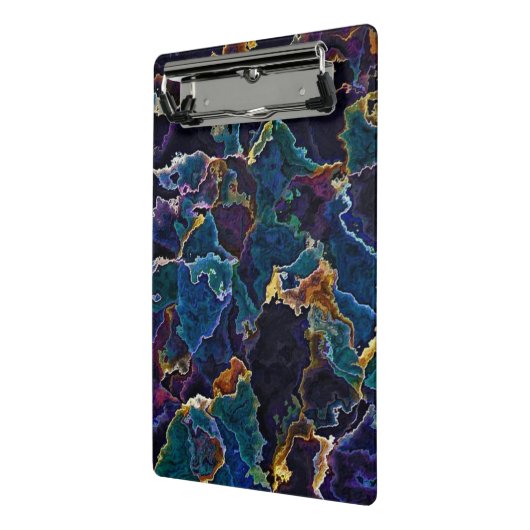 Ölteppich Mini Klemmbrett (Gewinkelt2)