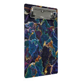 Ölteppich Mini Klemmbrett (Schrägansicht)