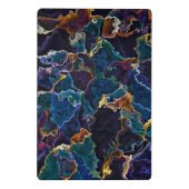 Ölteppich Mini Klemmbrett (Rückseite)