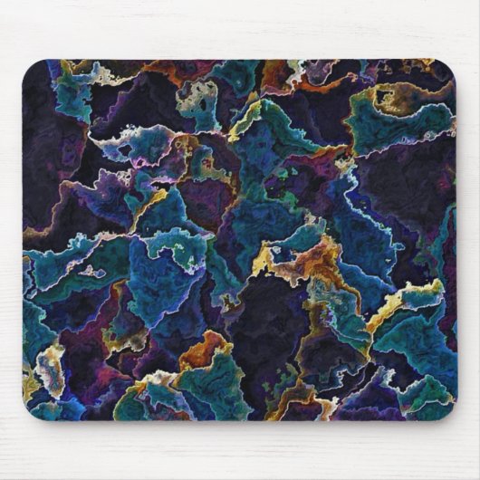 Ölteppich Mousepad (Vorne)