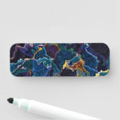 Ölteppich Namensschild (Beispiel)