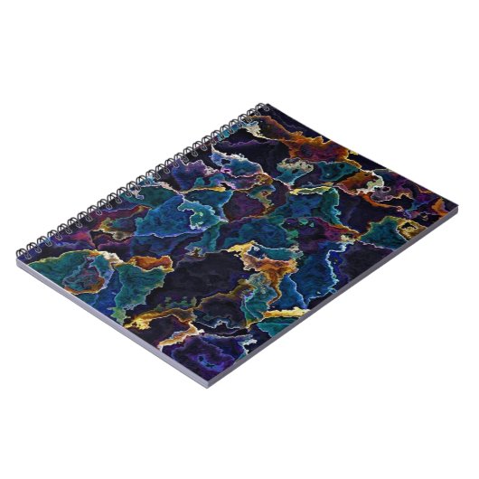 Ölteppich Notizblock (Linke Seite)