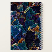 Ölteppich Notizblock (Rückseite)