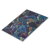 Ölteppich Notizblock (angewinkelt)