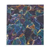 Ölteppich Notizblock (Vorderseite)