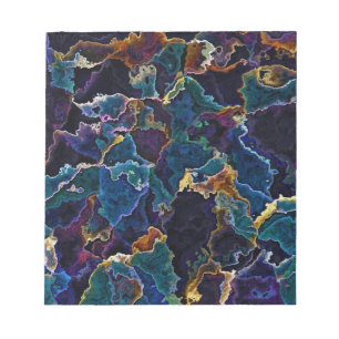 Ölteppich Notizblock