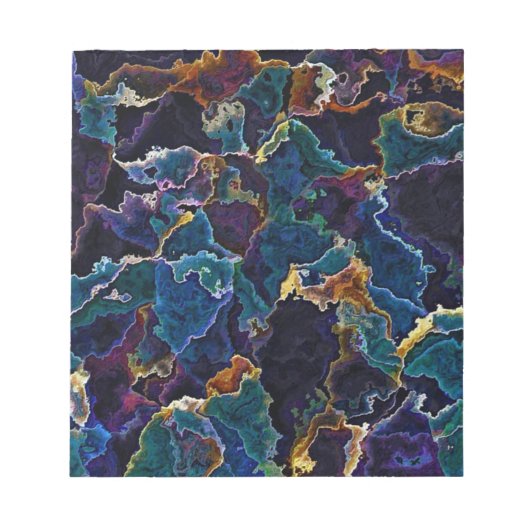 Ölteppich Notizblock (Vorderseite)