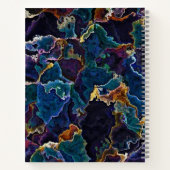 Ölteppich Notizblock (Rückseite)