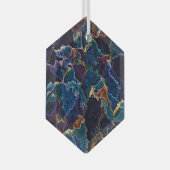 Ölteppich Ornament Aus Glas (Vorderseite Rechts)