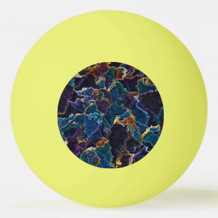 Ölteppich Pong Ball Tischtennisball