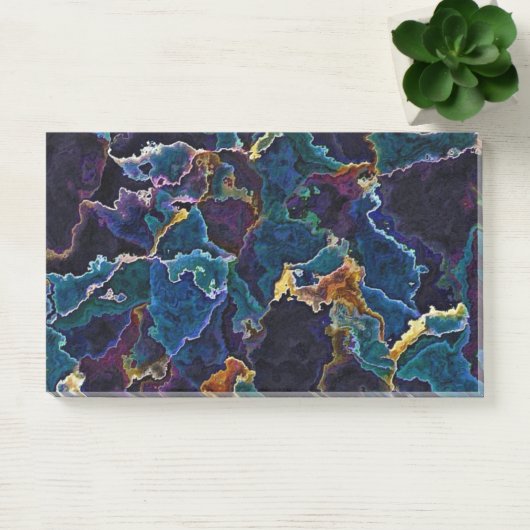 Ölteppich Post-it Klebezettel (Büro)