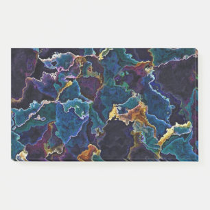 Ölteppich Post-it Klebezettel