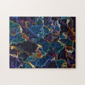 Ölteppich Puzzle (Horizontal)