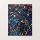 Ölteppich Puzzle (Vertikal)