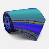 Ölteppich-Regenbogen verblassen Krawatte (Gerollt)