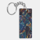 Ölteppich-Schlüsselanhänger Schlüsselanhänger (Vorderseite links)