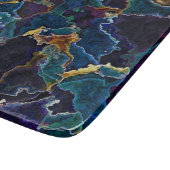 Ölteppich Schneidebrett (Ecke)