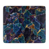 Ölteppich Schneidebrett (Vorderseite)