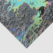 Ölteppich Seidenpapier (Ausschnitt)