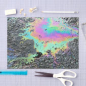 Ölteppich Seidenpapier (Handwerk)