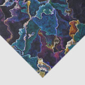 Ölteppich Seidenpapier (Ausschnitt)
