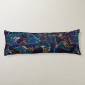 Ölteppich Seitenschläferkissen (Rückseite)