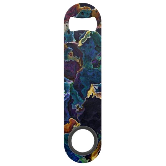 Ölteppich Speed Flaschenöffner (Vorderseite)