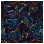 Ölteppich Stoff (Nahaufnahme)