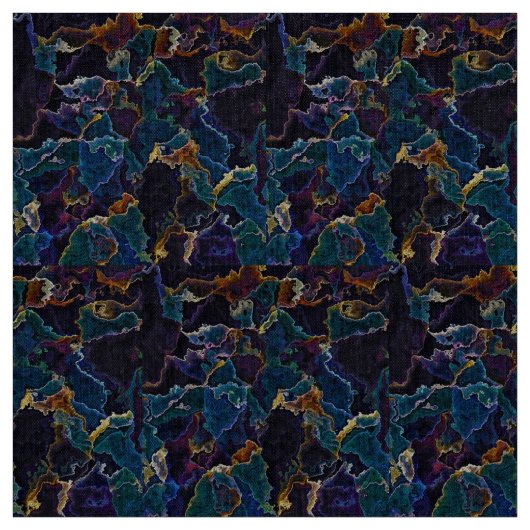 Ölteppich Stoff (Muster)